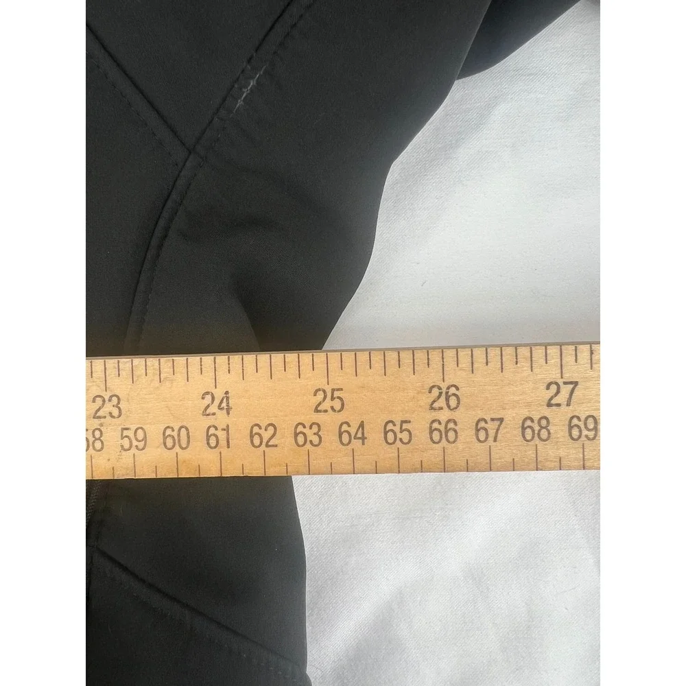The‎ North Face TNF Apex Men's XL Black Softshell Fleece Lined Jacket